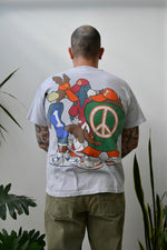 Bugs Bunny Basketball Cross Colours Tee