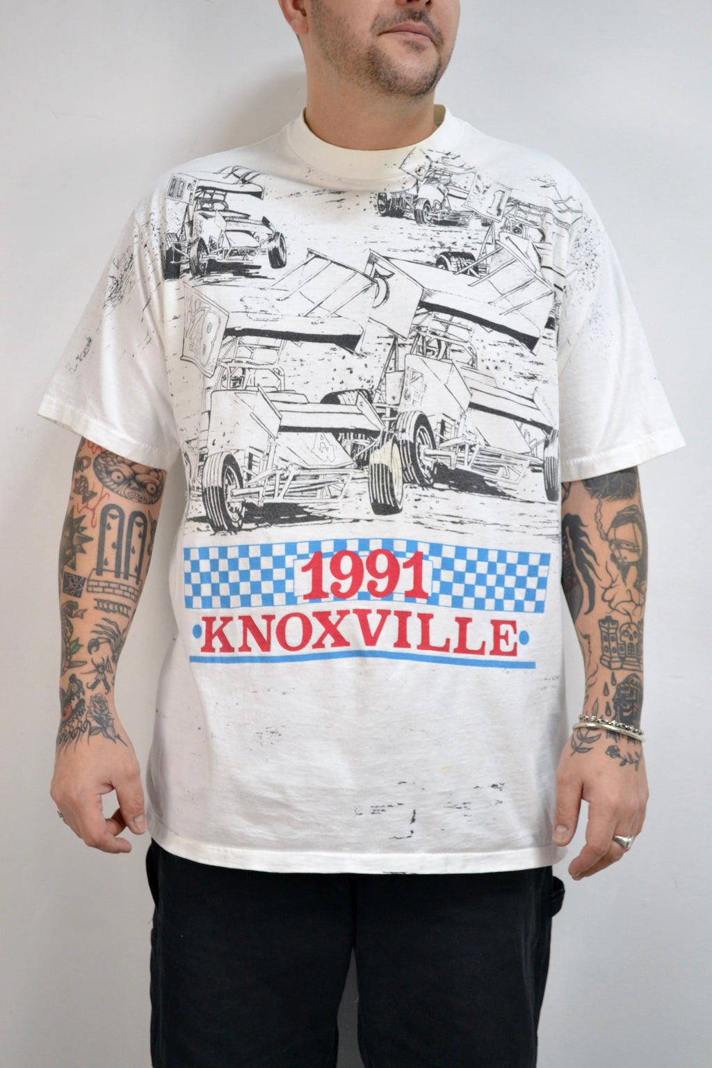 1991 Sprint Racing All-Over Print Tee