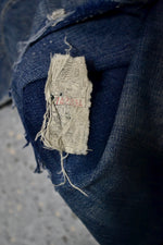 Fifties Hercules Denim Chore Cut Offs