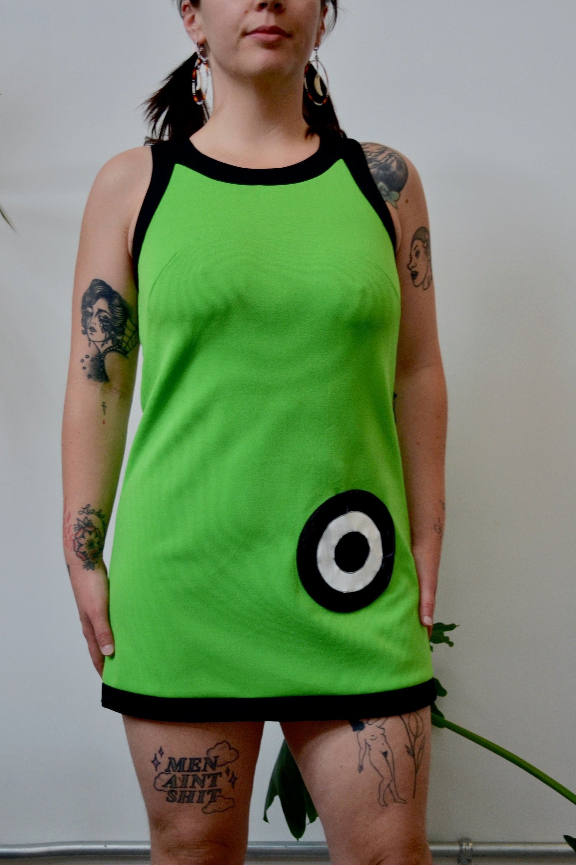 Bullseye Mini Dress