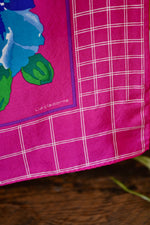 Liz Claiborne Hot Pink Silk Scarf