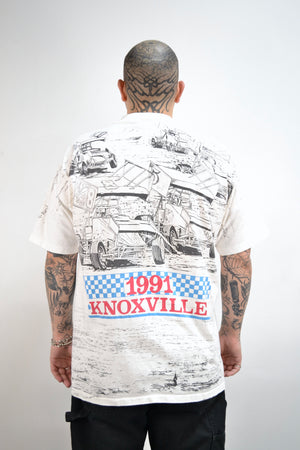 1991 Sprint Racing All-Over Print Tee