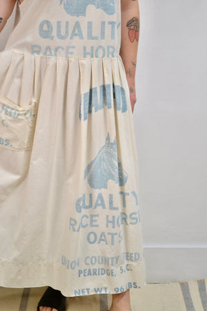 Quality Oats Sack Dress