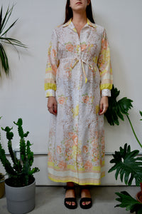 "Leisure Lady" Pattern Blend House Dress