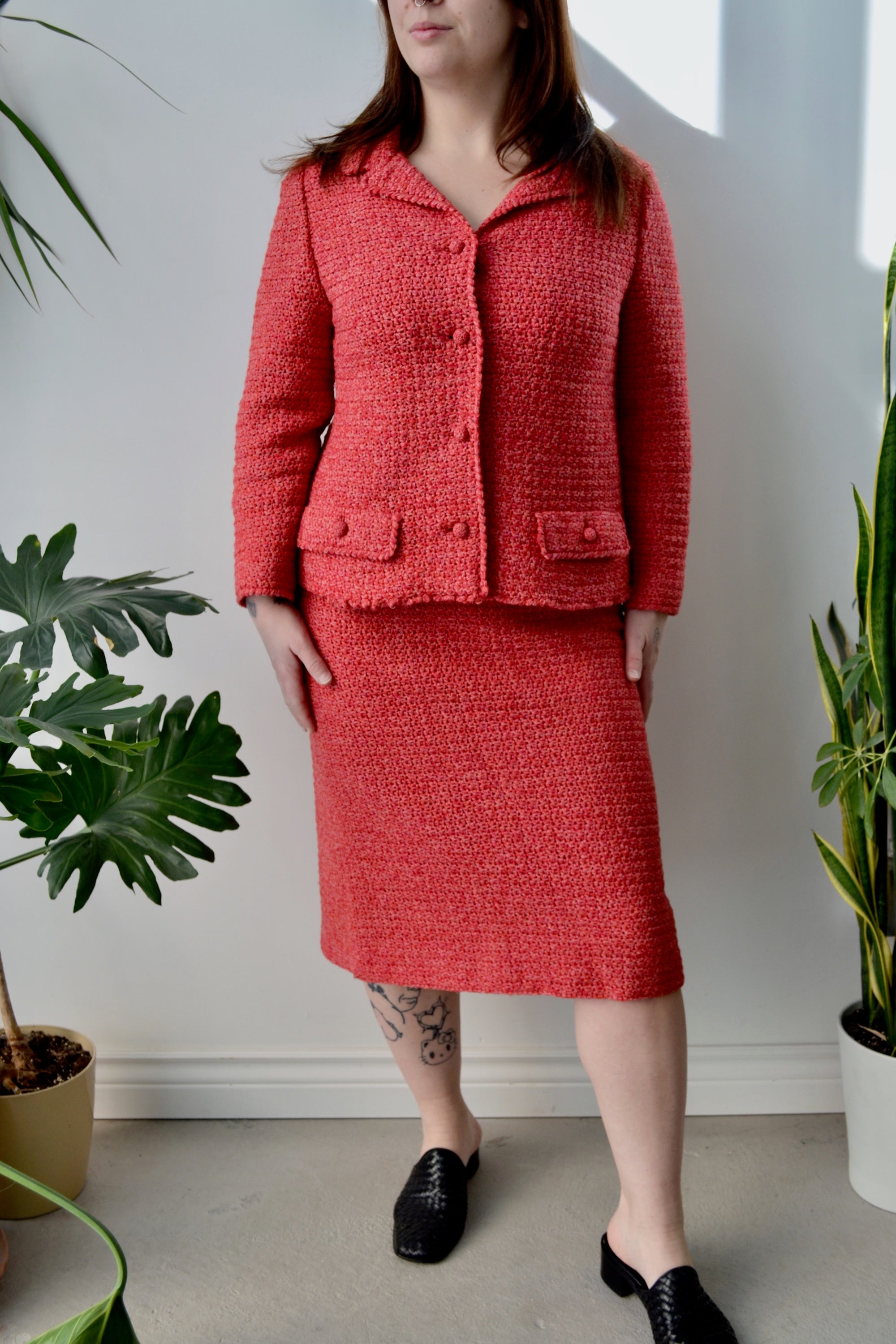 Fifties Knit Suit