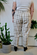 Nineties Plaid Trousers