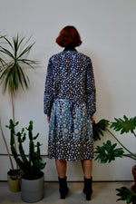 Absolutely Unbelievable Twenties Polka Dot Dress