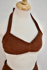 Fifties Sun Goddess Knit Playsuit