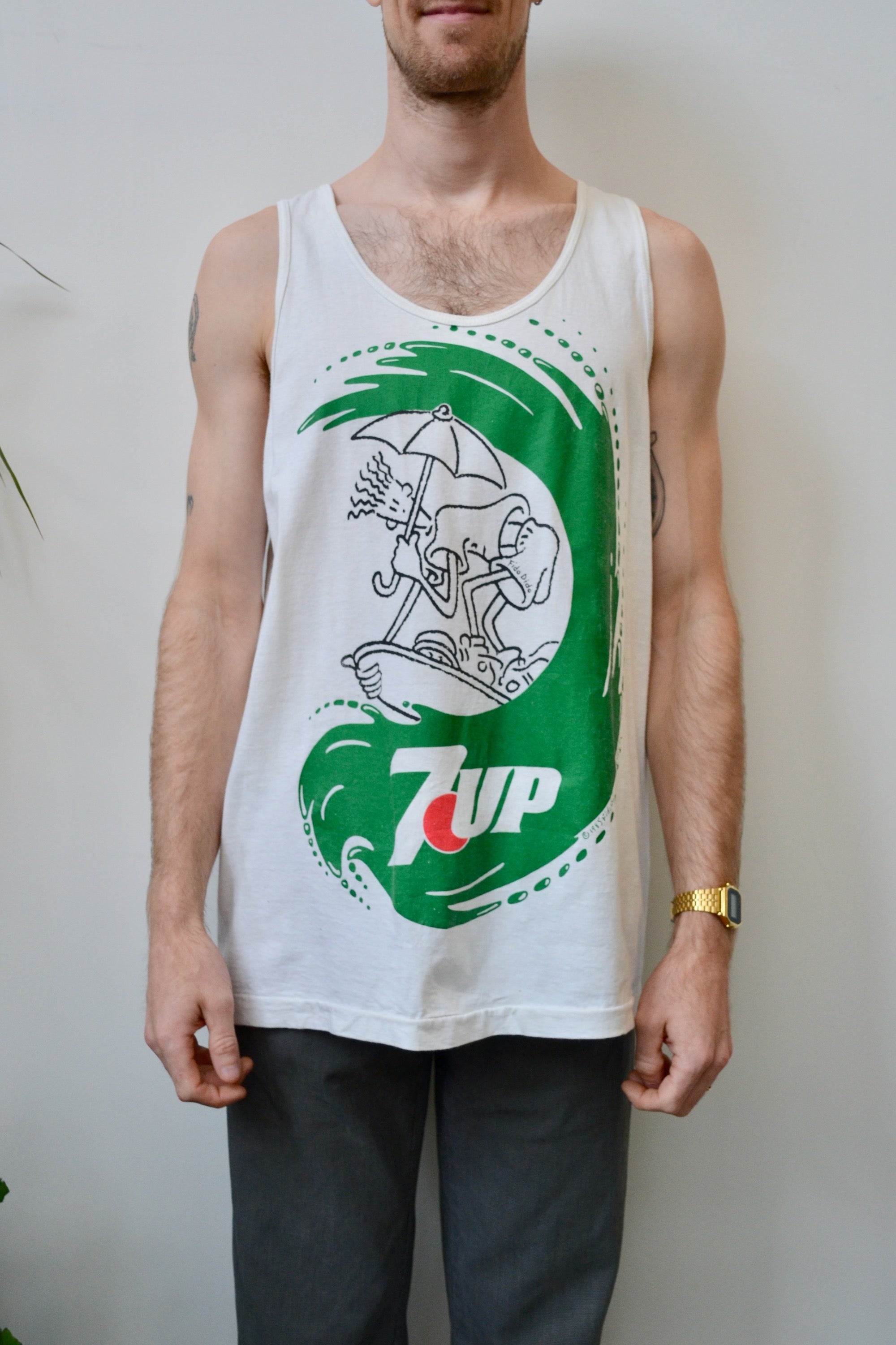 Fido Dido 7Up Surf Tank