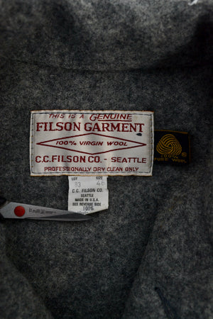 Grey Wool Filson Hunting Jacket