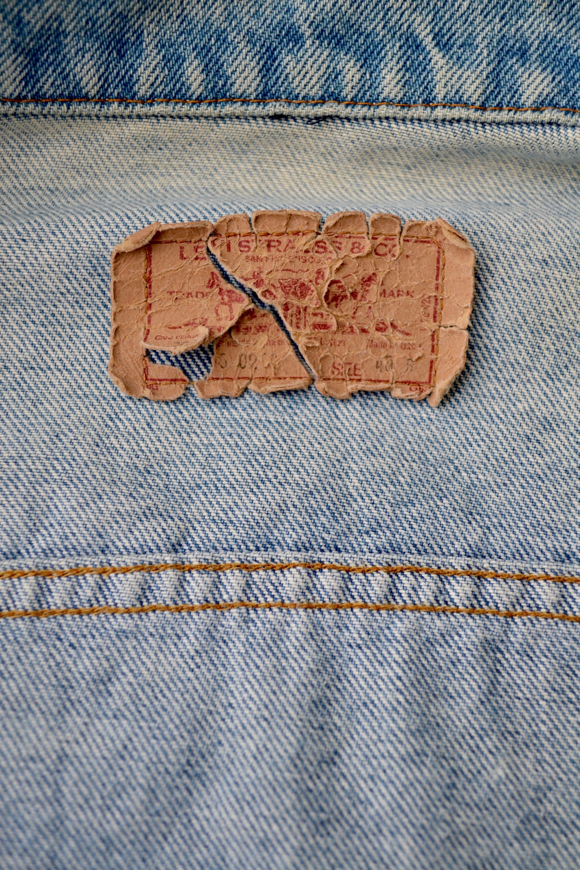 80s/90s Levi's Trucker Jacket – Community Thrift and Vintage