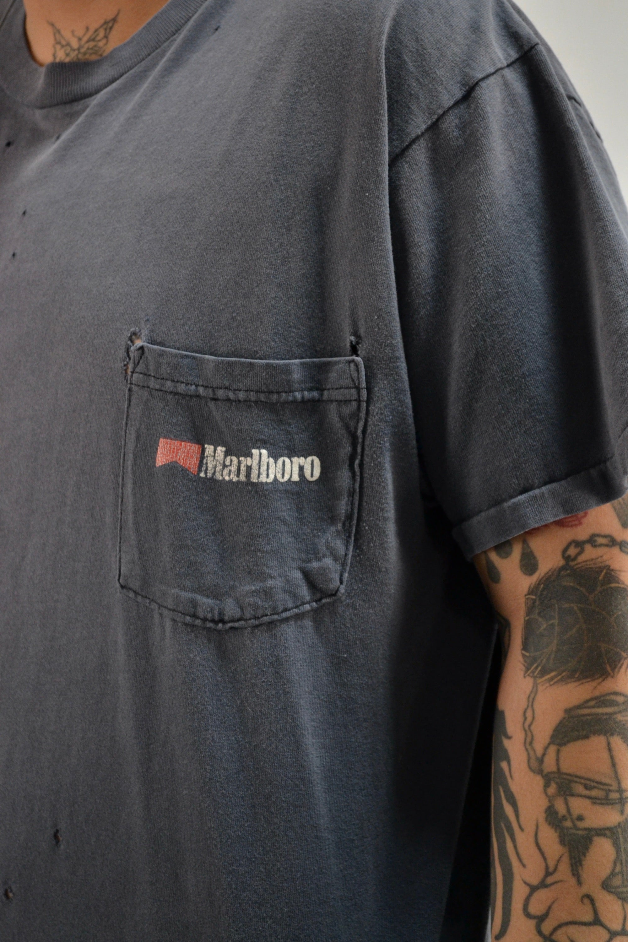 Cowboy Marlboro Tee