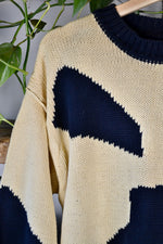 90s Esprit Yin Yang Knit