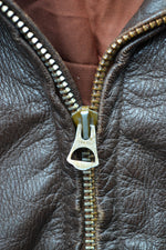 WWII USN Leather Flyer Jacket