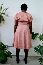 Dusty Rose Fifties Number