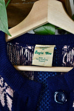 Suzie Bee Knit Wool Cardi