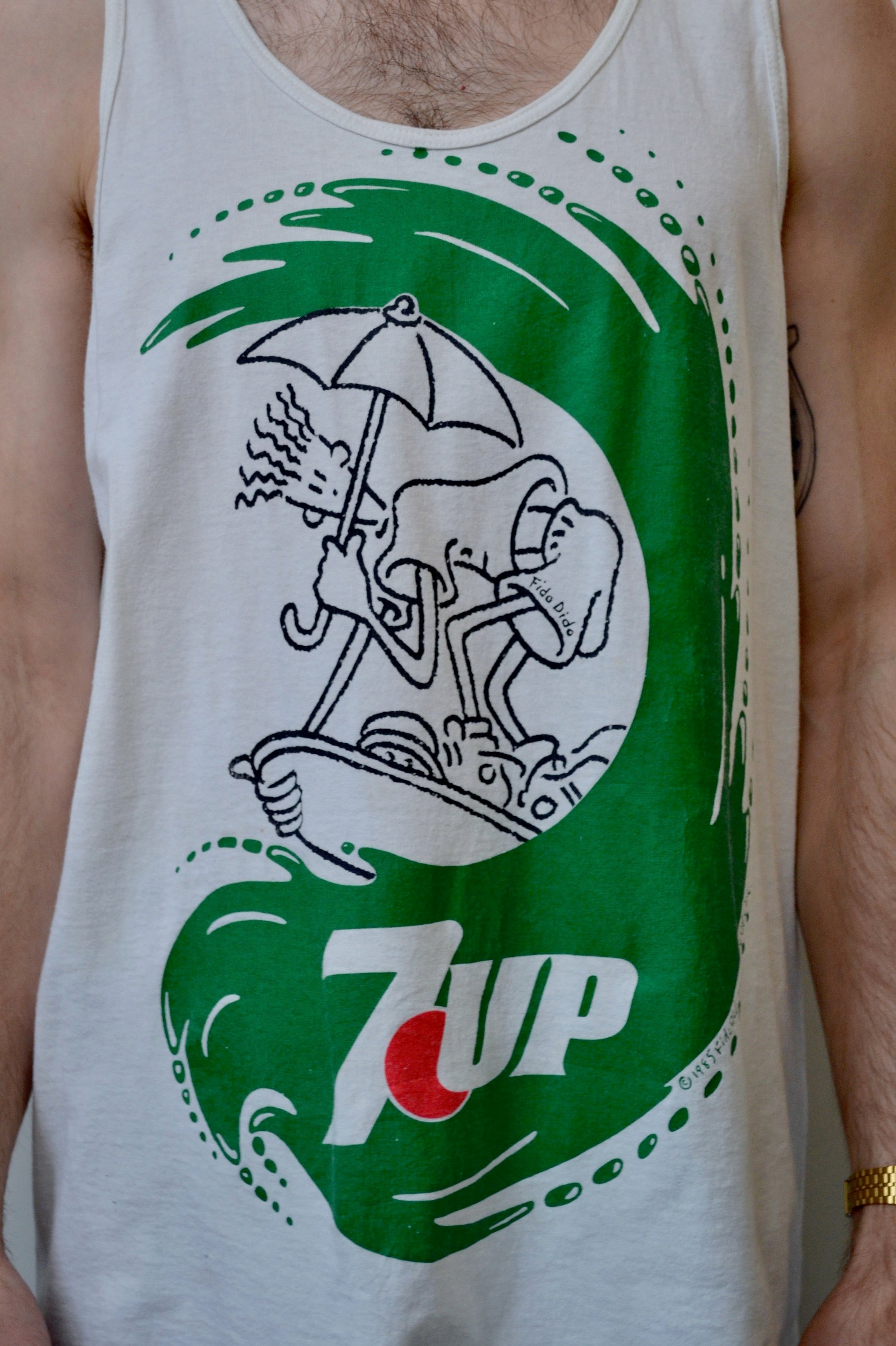 Fido Dido 7Up Surf Tank