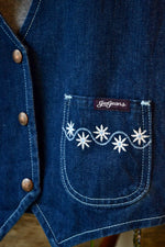 GWG Denim Vest Top