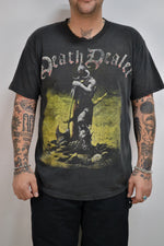 Thrashed 90s Frank Frazetta Death Dealer Tee