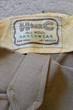 Fifties "H Bar C" Whipcords