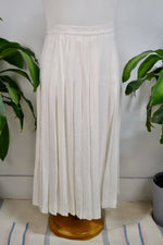 Back To Basics Pleated Skirt