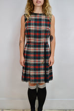 Vintage Tartan Dress