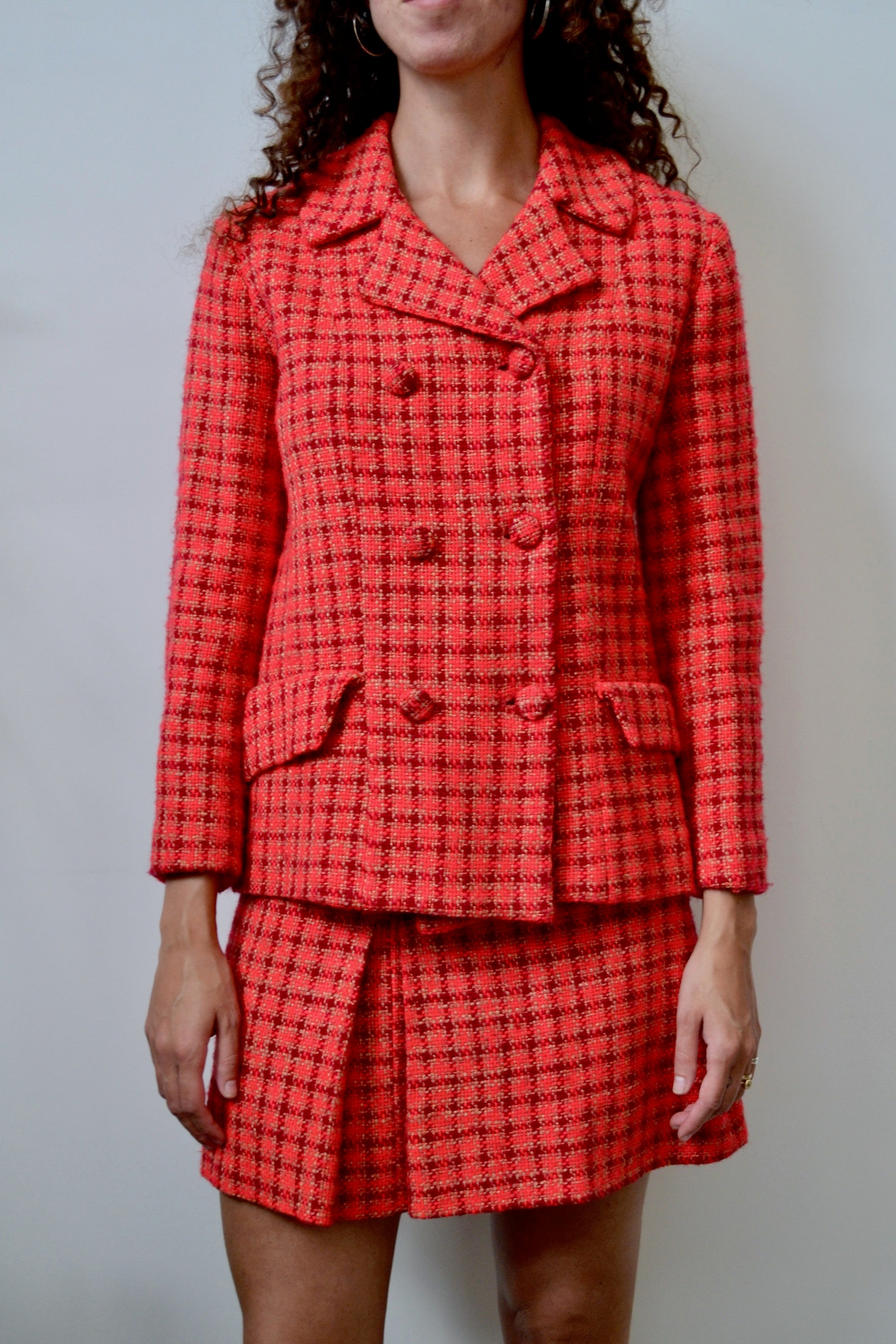 Sixties Strawberry Suit