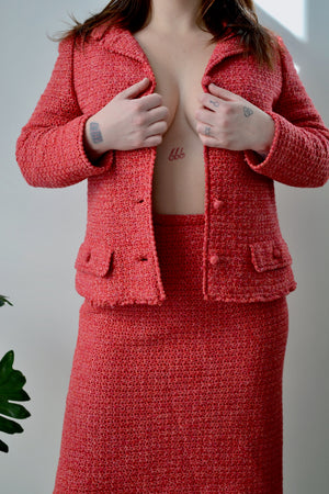 Fifties Knit Suit