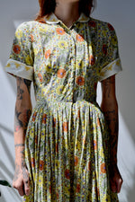 Cotton Garden Party Dress