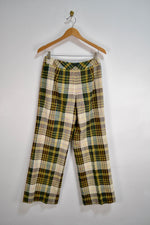 Seventies Plaid Trousers