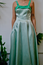 Spearmint Party Dress