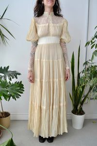 Gorgeous Seventies Gunne Sax Gown