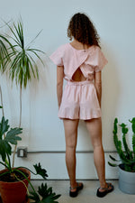 Baby Pink Romper