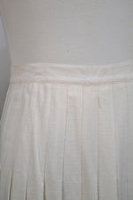Back To Basics Pleated Skirt
