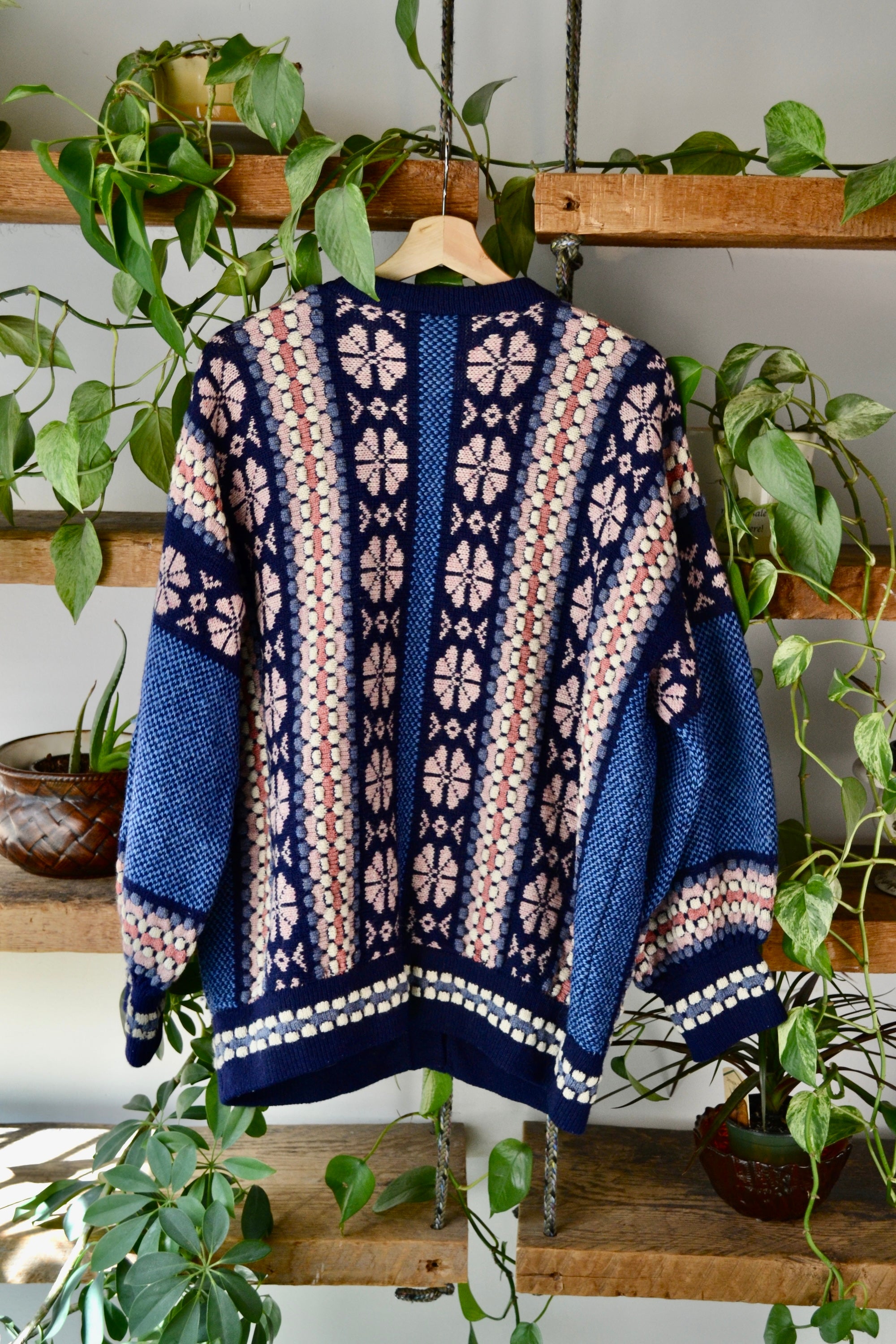 Suzie Bee Knit Wool Cardi