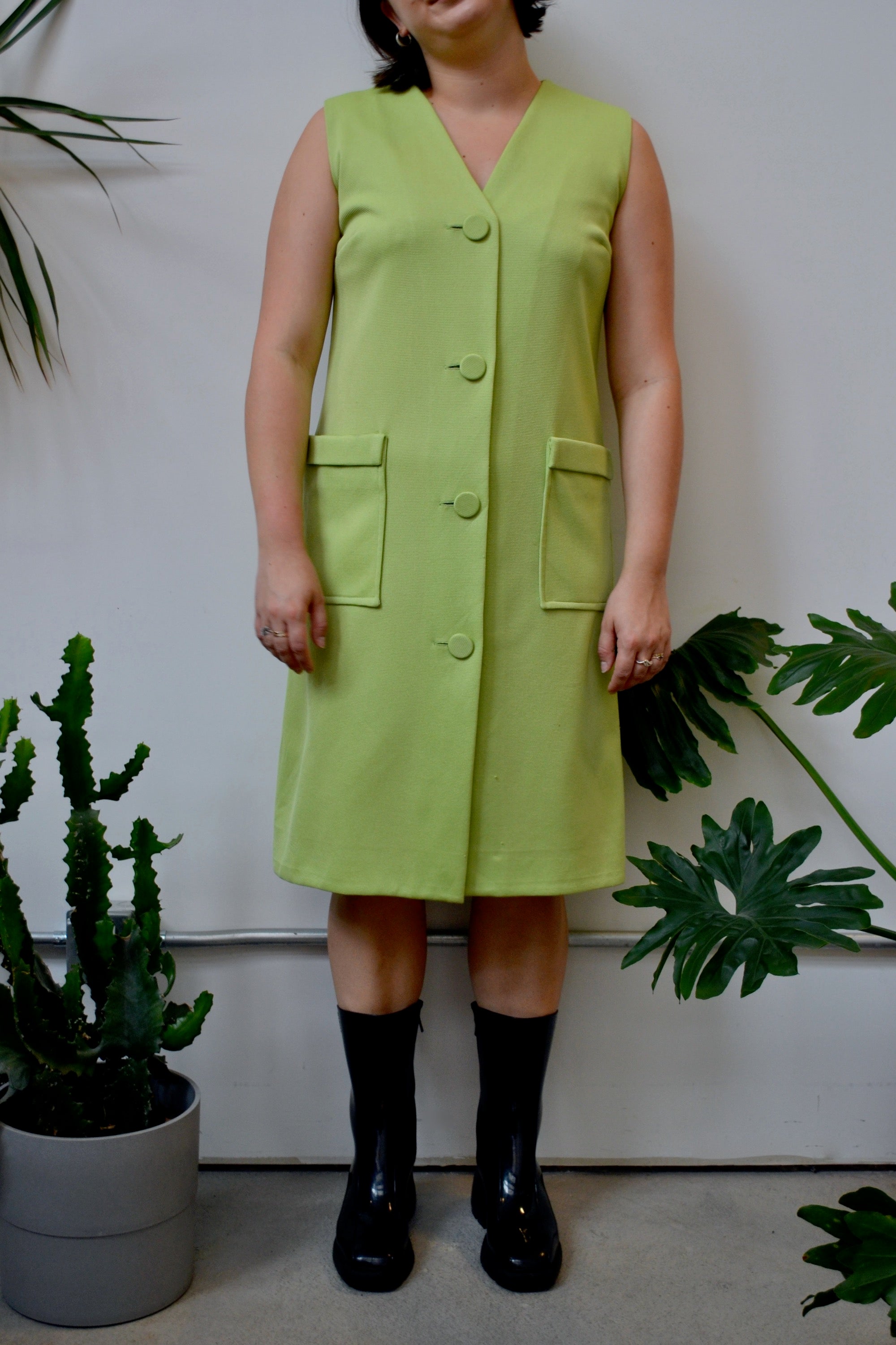 Key Lime Mod Dress