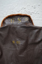 WWII USN Leather Flyer Jacket