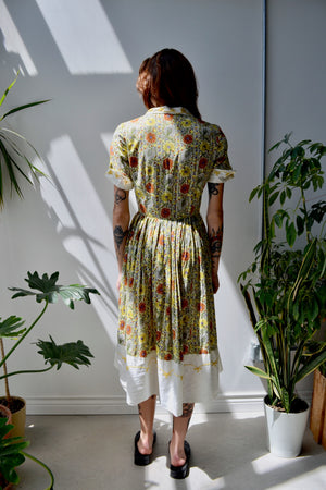 Cotton Garden Party Dress