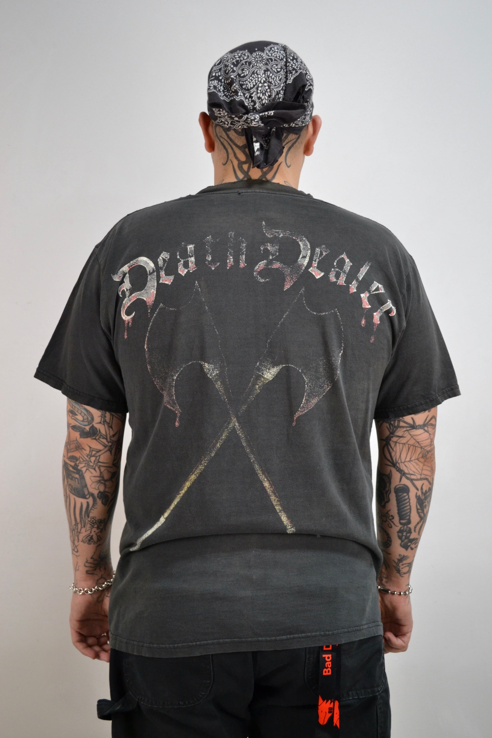 Thrashed 90s Frank Frazetta Death Dealer Tee