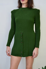 Forest Knit Mini Dress