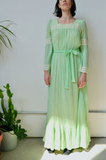 Seventies Mint Maxi