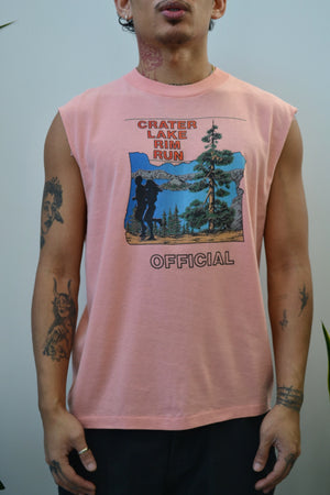 Crater Lake Muscle Tee