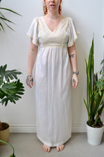 Gauzy Lace Dress
