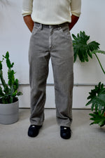 Silver Tab Grey Cords