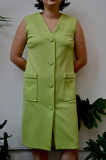 Key Lime Mod Dress