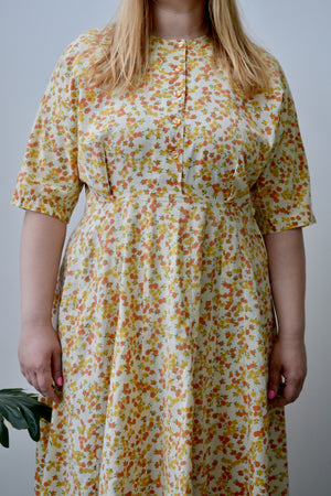 Fifties Farmers Market Dress