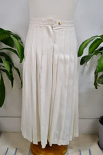 Back To Basics Pleated Skirt
