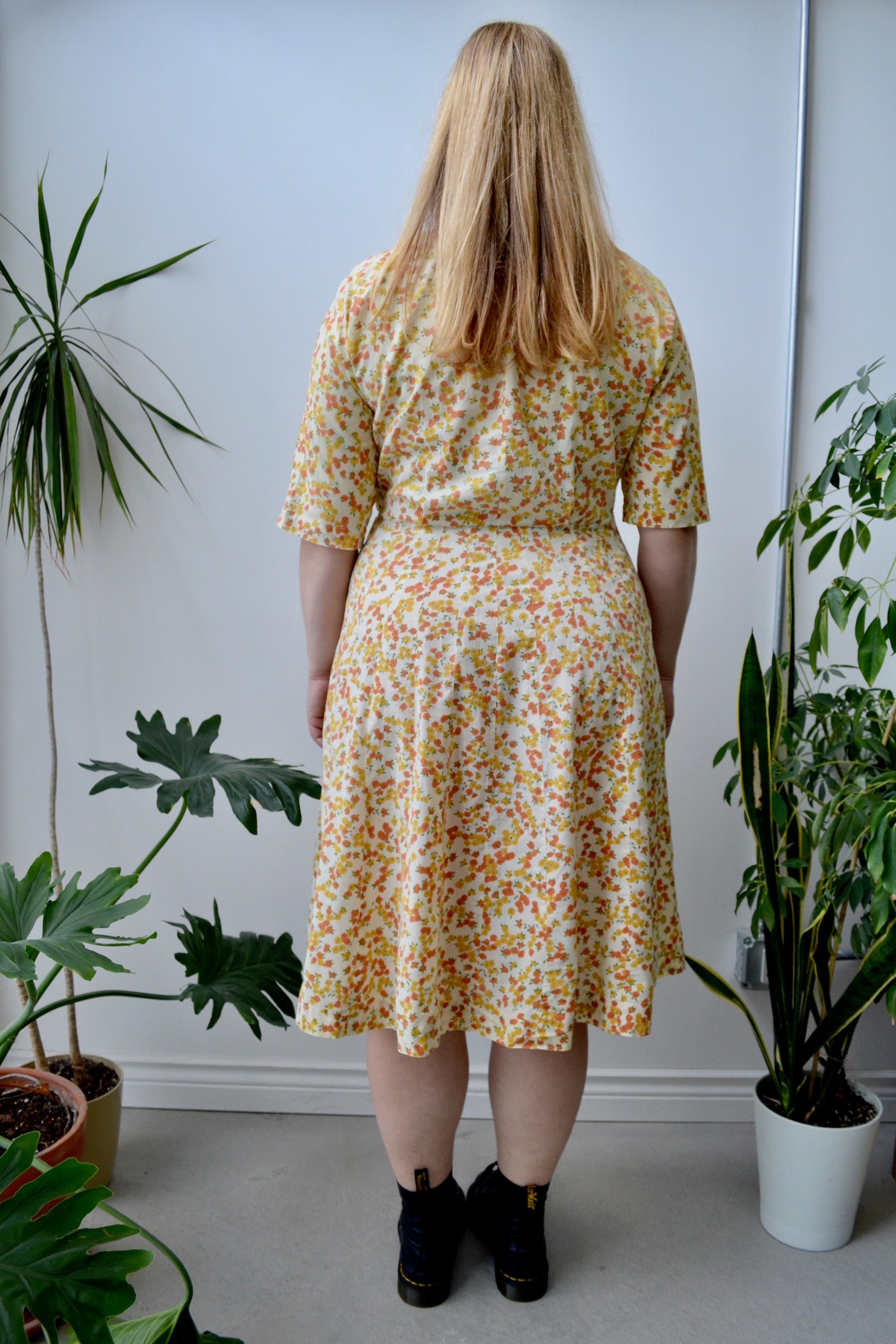 Fifties Farmers Market Dress