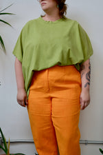 Boxy Cilantro Shirt