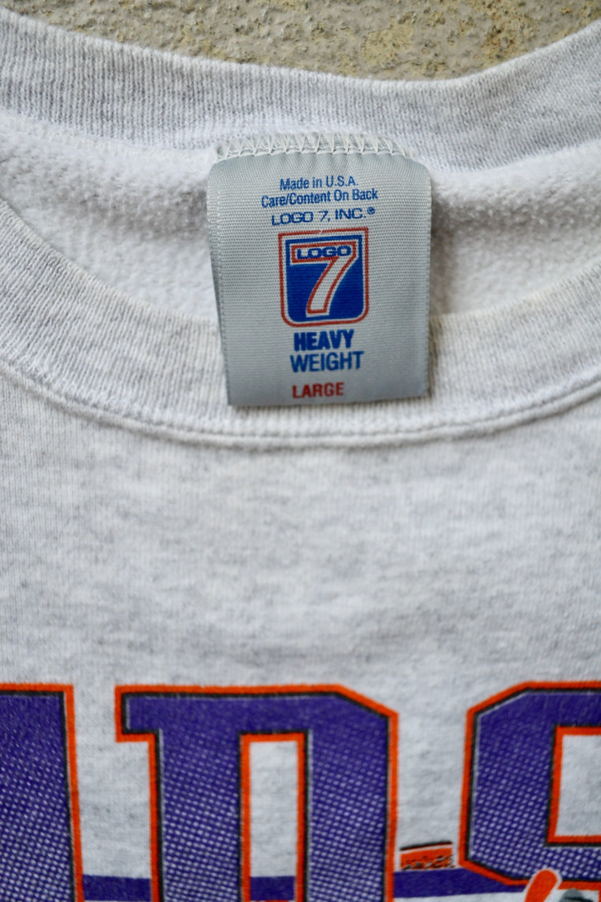 Phoenix Suns Heather Crewneck